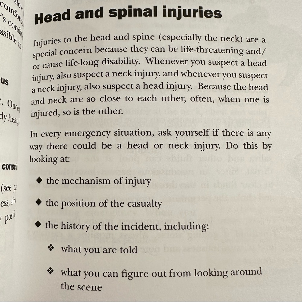 First Aid reference guide book - Picture 7 of 11